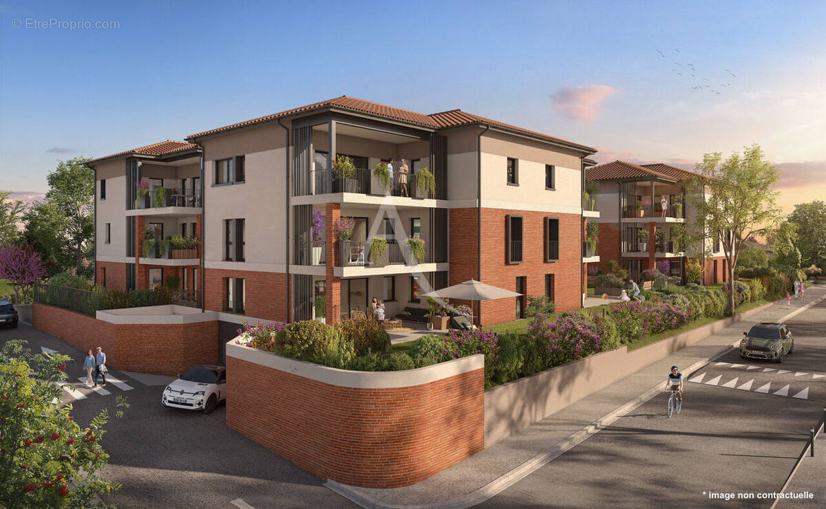 Appartement à L&#039;ISLE-JOURDAIN