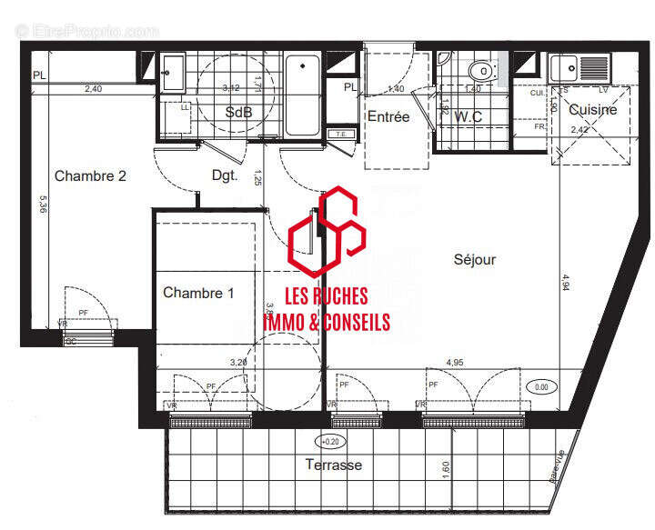 Appartement à ROCQUENCOURT