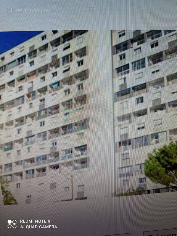 Appartement à MARSEILLE-4E