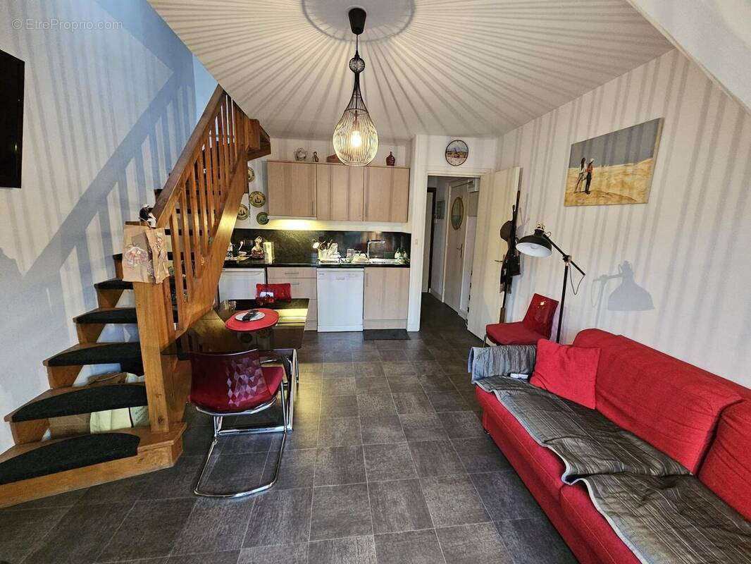 Appartement à TROUVILLE-SUR-MER