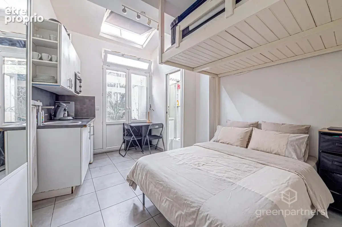 Studio à Vincennes, 11,93 m² - photo 1