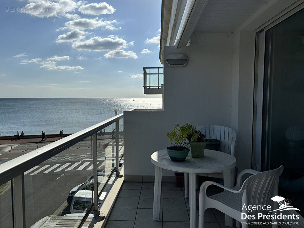 Appartement à LES SABLES-D'OLONNE