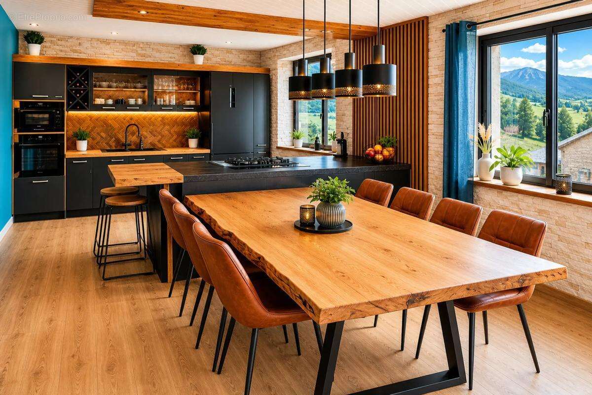 La Llagonne – Maison rénovée avec T2 loué - photo 15