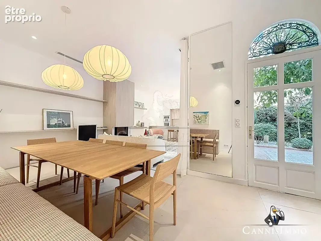 Cannes banane rue d'antibes - maison de ville 4 pièces - 131m2 - photo 4