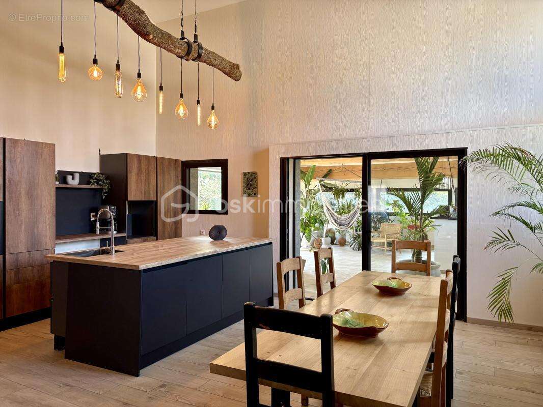 Entre Mer et Montagne, une Villa Unique au Cœur d’un Écrin d’Oliviers - photo 4