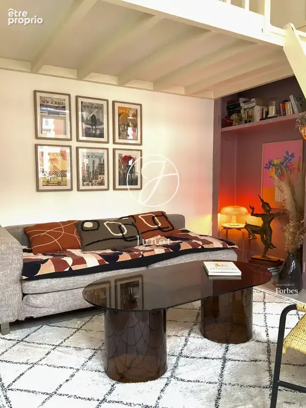 Lille – SAINT MICHEL - Appartement à vendre - 2 pièces - 33m² loi Carrez - mezzanine - photo 7