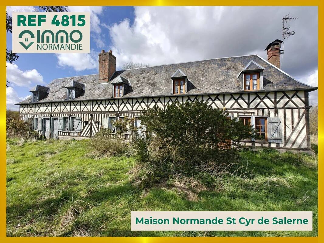 Maison à SAINT-CYR-DE-SALERNE
