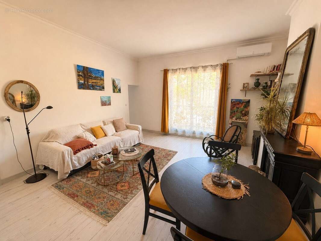 Agde - grand t3 - entierement renove - terrasse - photo 2