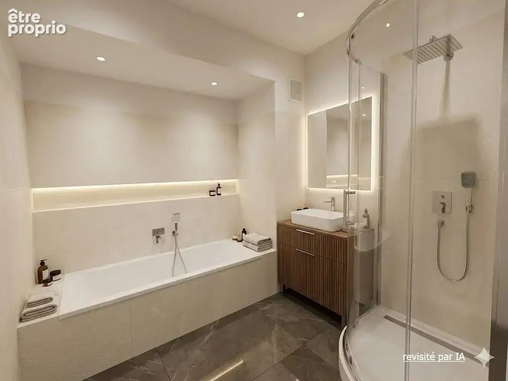 Appartement traversant avec terrasse et pergola - photo 7