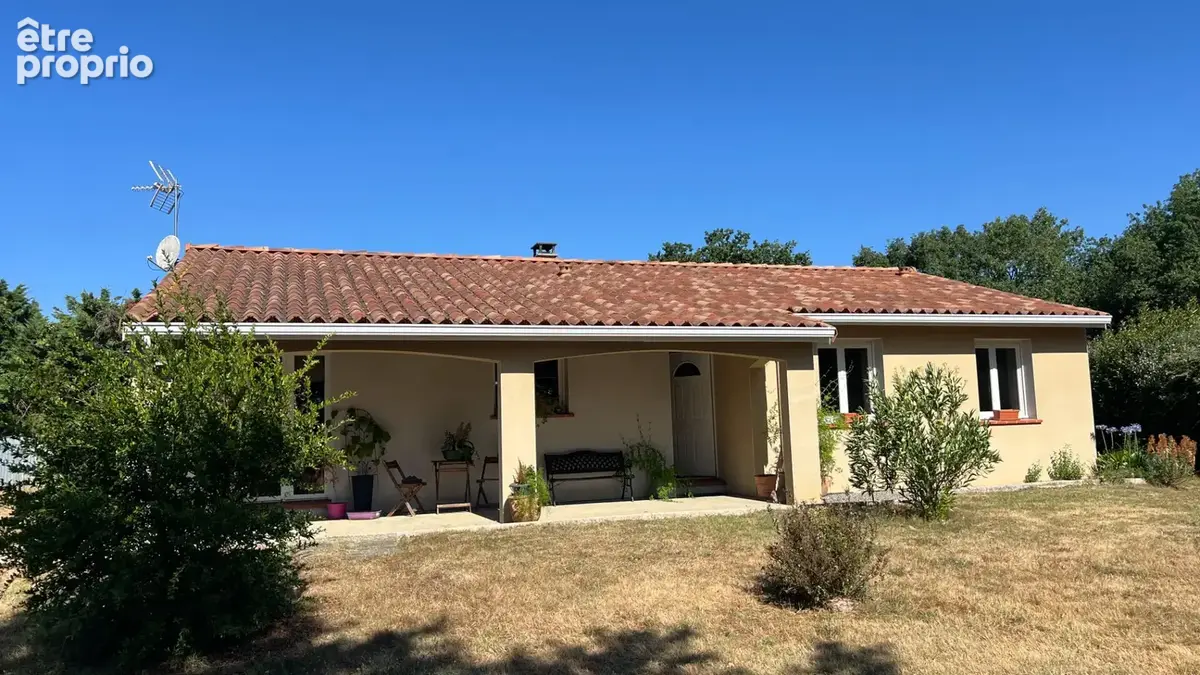 Maison Ste Foy De Peyrolieres 5 pièces 112 m2 - photo 17