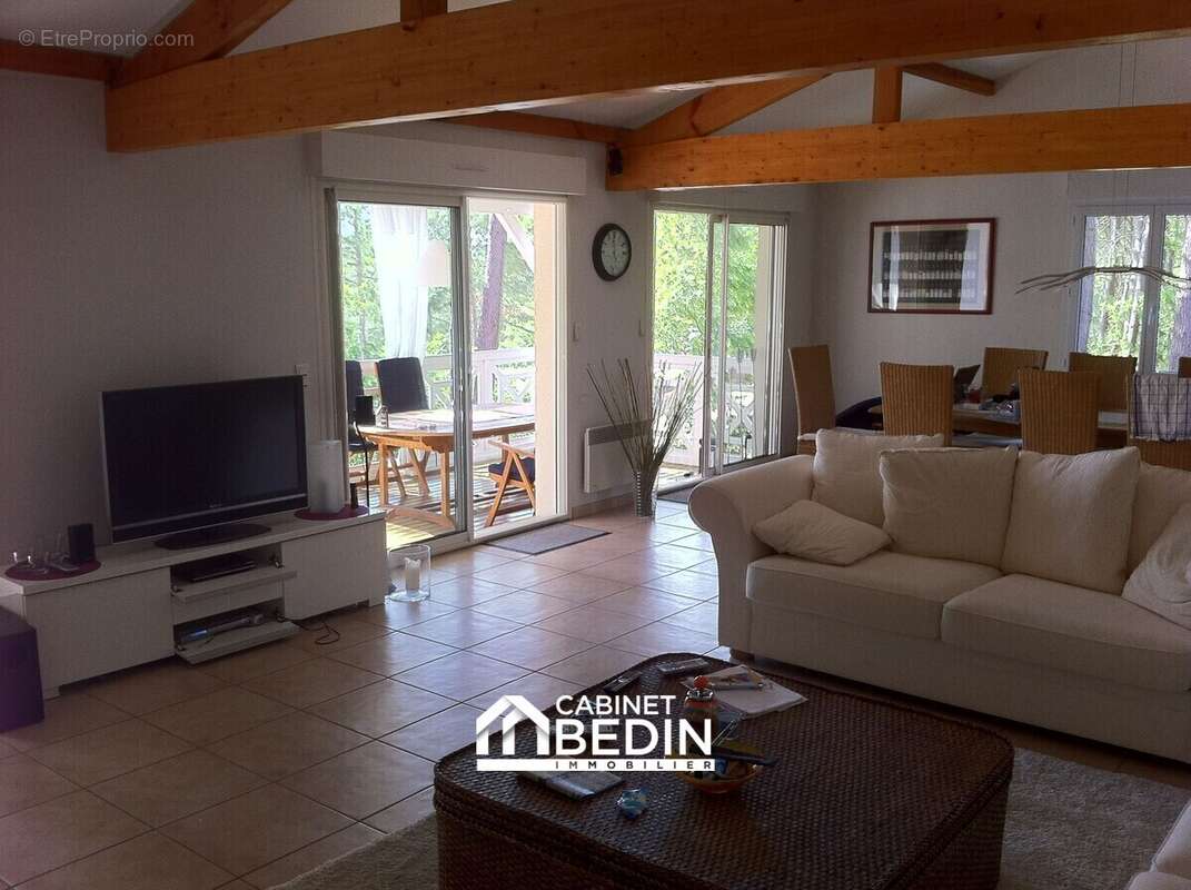 Maison à BISCARROSSE