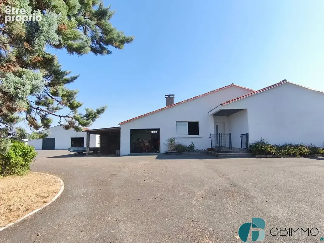 Maison rénovée avec piscine à Saint-Laurent-de-Cognac - photo 3