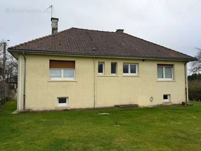 Maison à BEAUMETZ-LES-LOGES