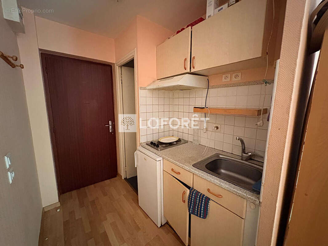Appartement Amelie Les Bains Palalda 1 pièce(s) 21 m2 - photo 4
