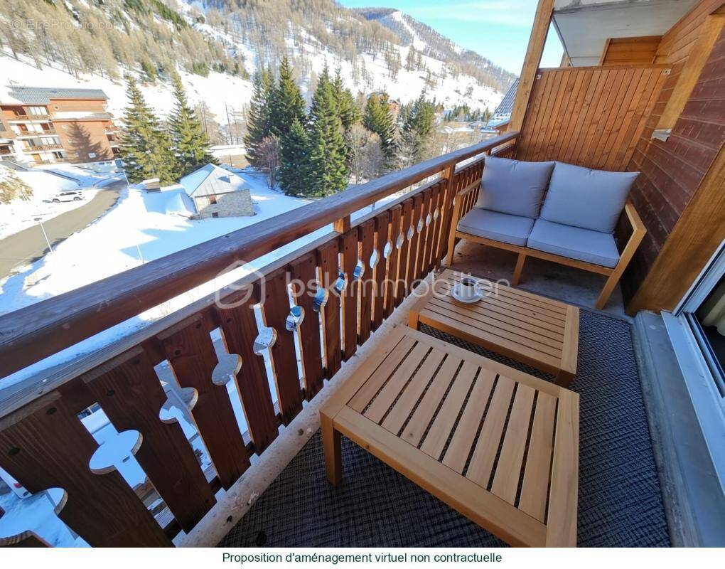 Appartement à ALLOS