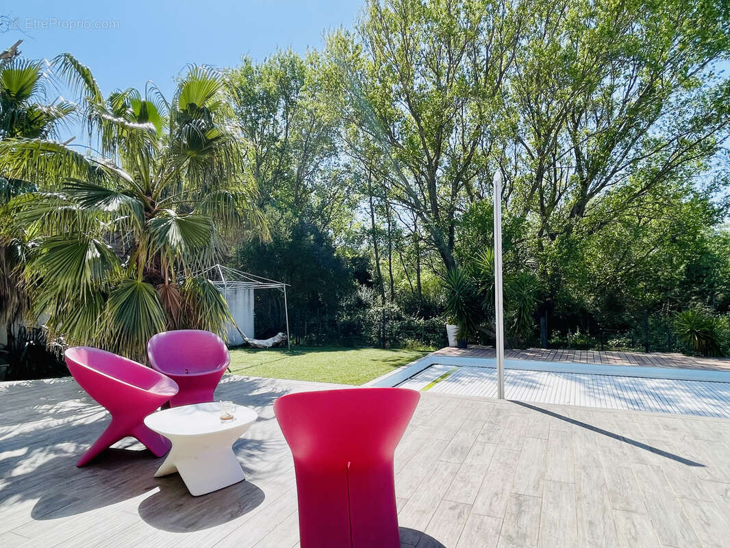 Maison à LA GRANDE-MOTTE