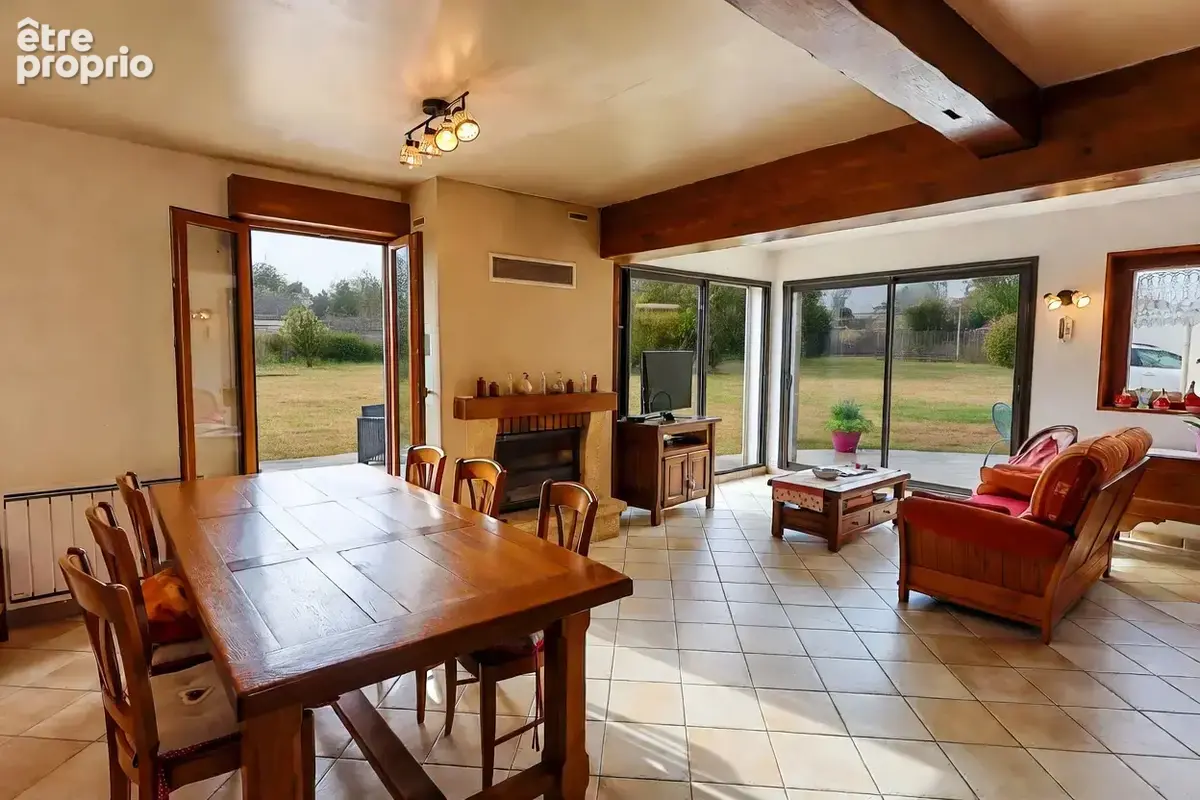 Belle Maison de 144m2 et sa dépendance - photo 2