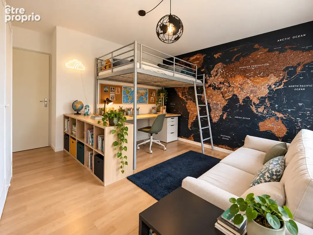 Duplex T4   Trois chambres, deux terrasses et environnement verdoyant - photo 11