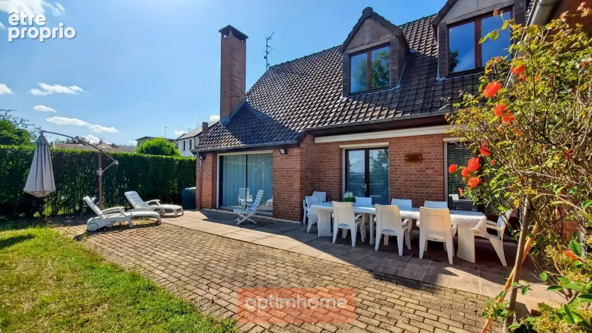 Arras chr / citadelle – pavillon individuel semi plain-pied de 219 m² – 5 chambres – sous-sol complet – jardin 1 008 m² - photo 41