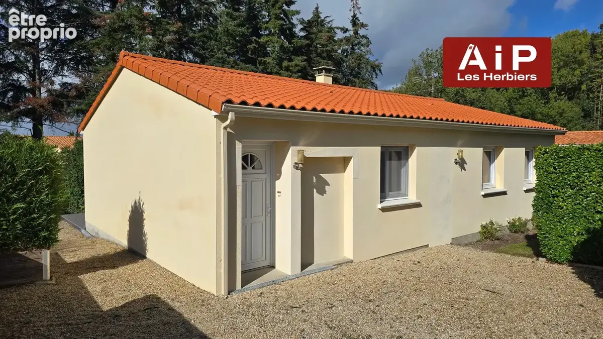 Exclusivite ! plain-pied 3 chbrs ! 5 min du puy du fou ! - photo 1