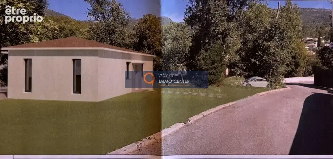 Sollies toucas - terrain a batir avec permis - photo 5
