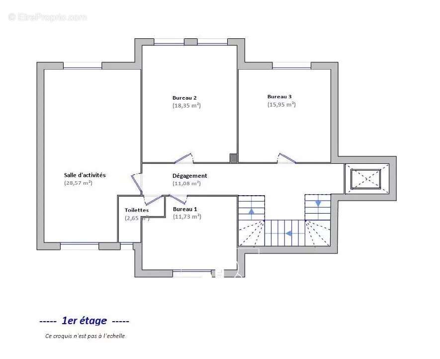Appartement à MELUN