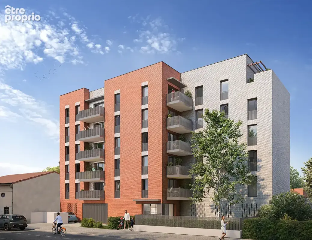Appartement  4 pièces 80m² + 19m² de balcon + 2 Parkings ! MONTAUDRAN - photo 5