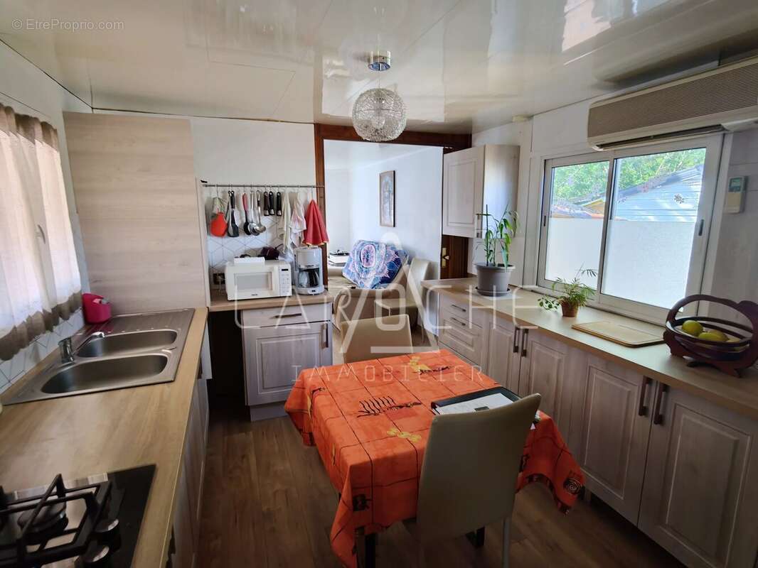 Chalet en bois + terrain - photo 3
