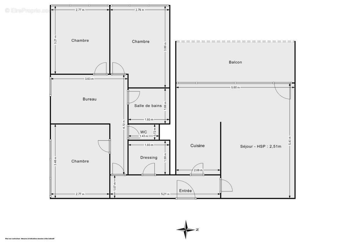 Appartement à CHATILLON