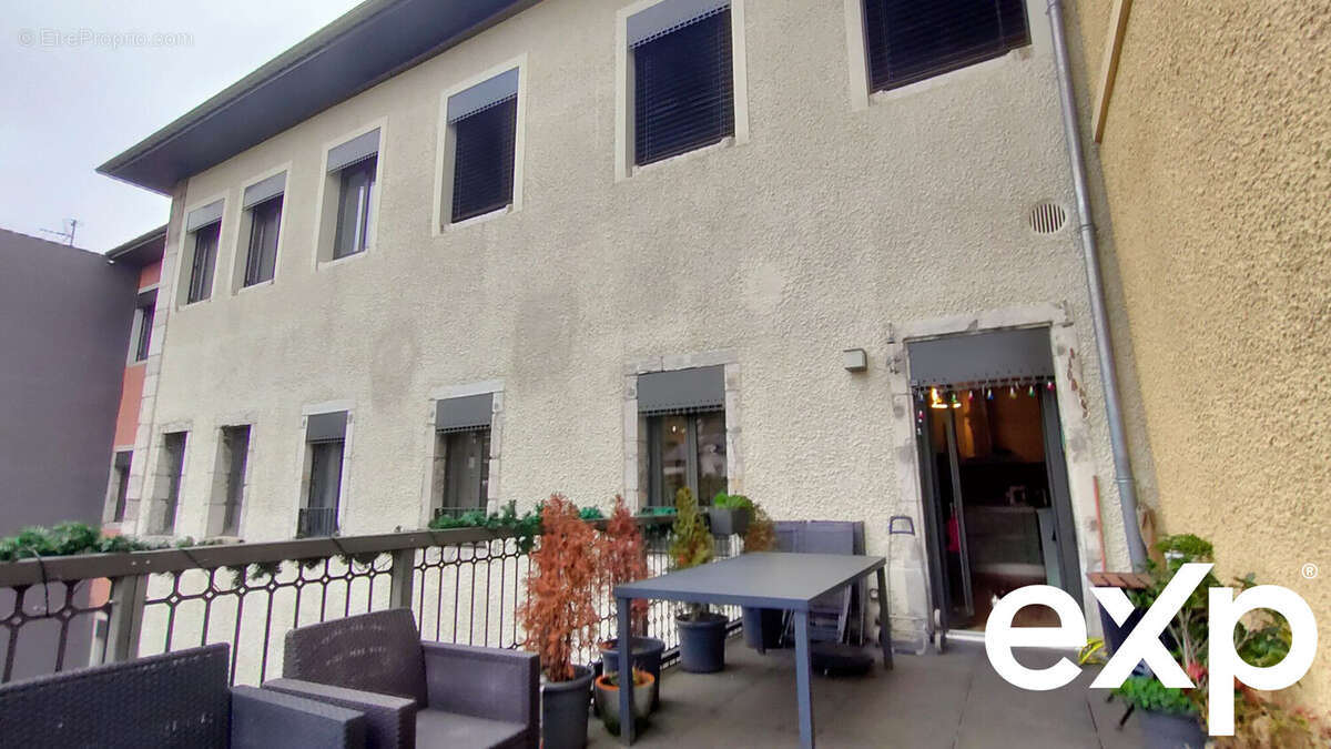 Appartement à CHAMBERY