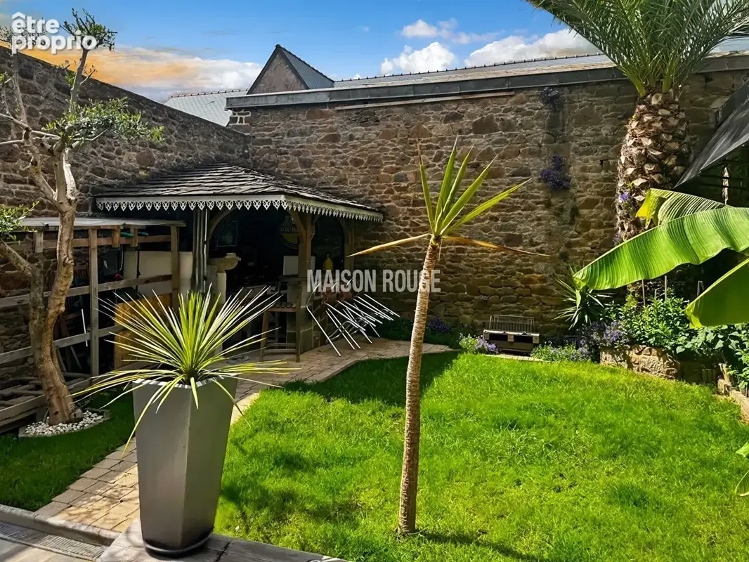 Saint-brieuc - quartier robien - maison de caractère à deux pas de la gare - photo 2