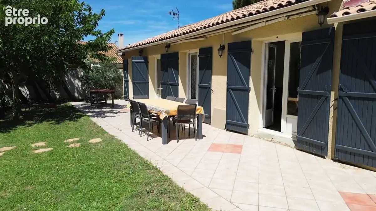 Bedarrides: un air de vacances pour cette villa confortable - photo 2