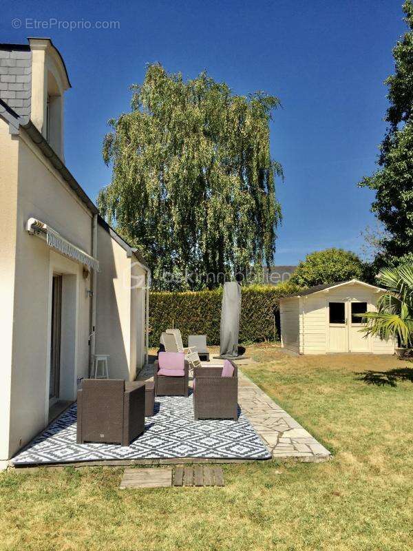 Maison contemporaine avec jardin, au calme de Marcé - photo 11