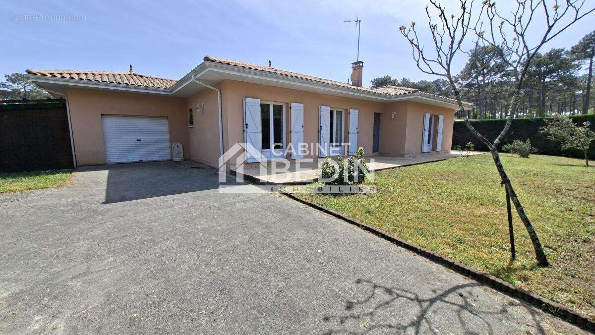 Maison à LEGE-CAP-FERRET