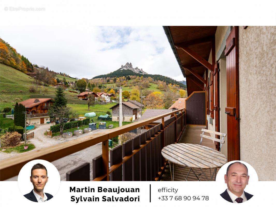 Appartement à BERNEX