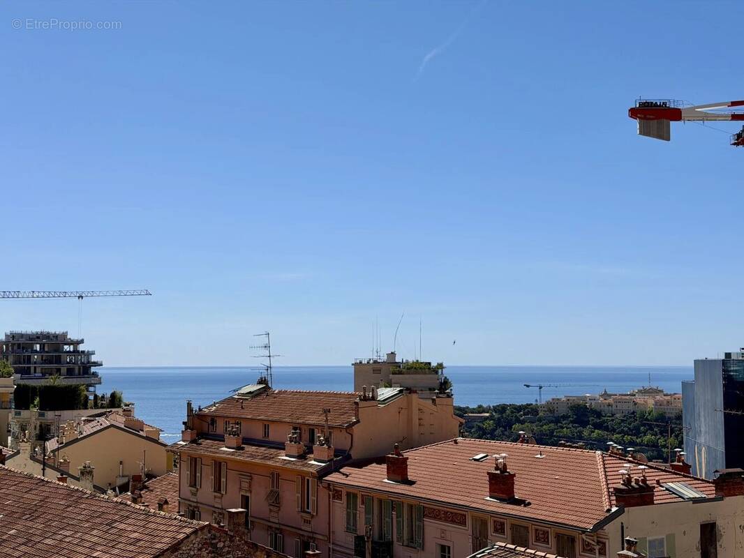 Appartement à BEAUSOLEIL