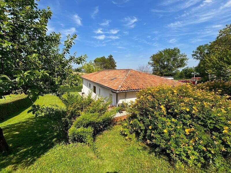 Maison à TERRAUBE
