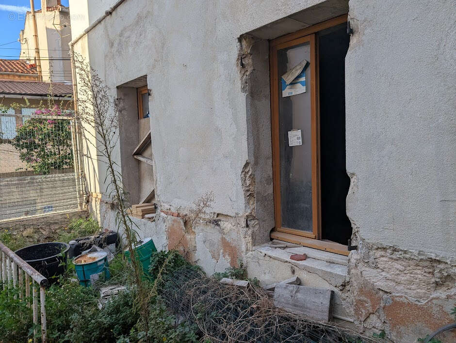 Maison à MARSEILLE-3E