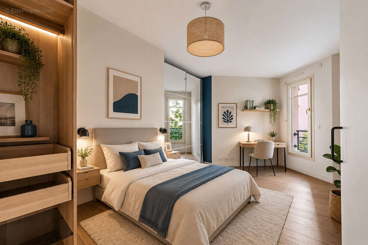 Appartement à LEVALLOIS-PERRET