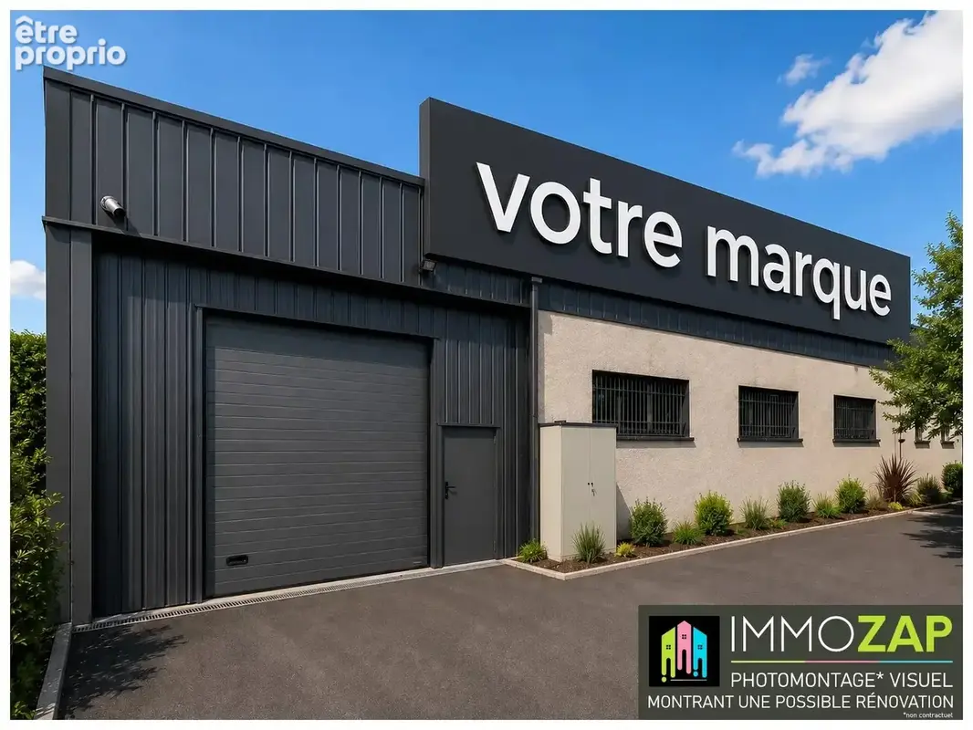 Bâtiment d’activité 756 m² – Entrepôts, Ateliers, stockage – Bayet - photo 4