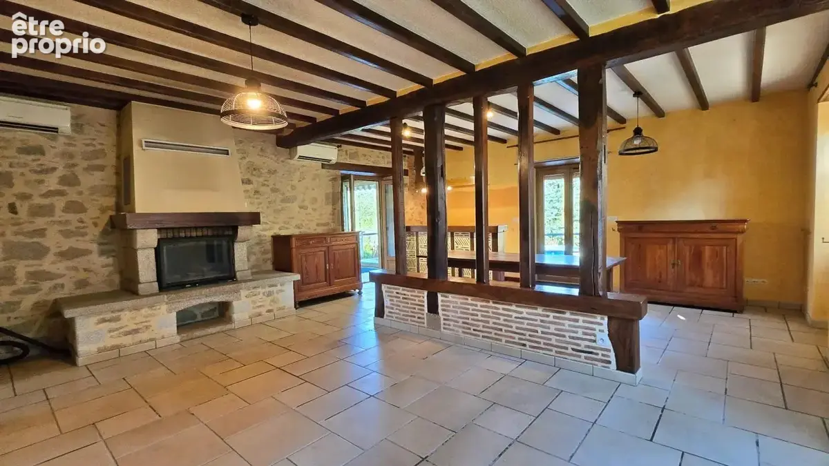 Grande maison familiale en Pierre avec Jardin - Piscine et Ruisseau- Proche saint-Junien - photo 4