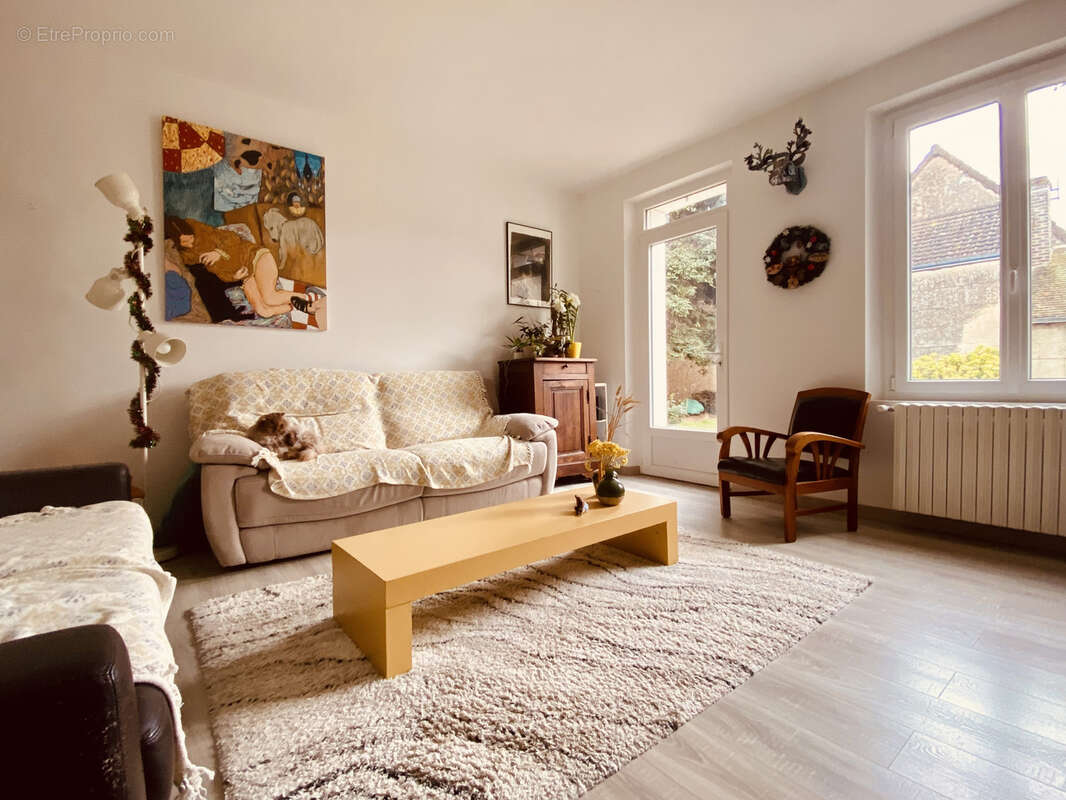 Maison à VILLIERS-SUR-LOIR