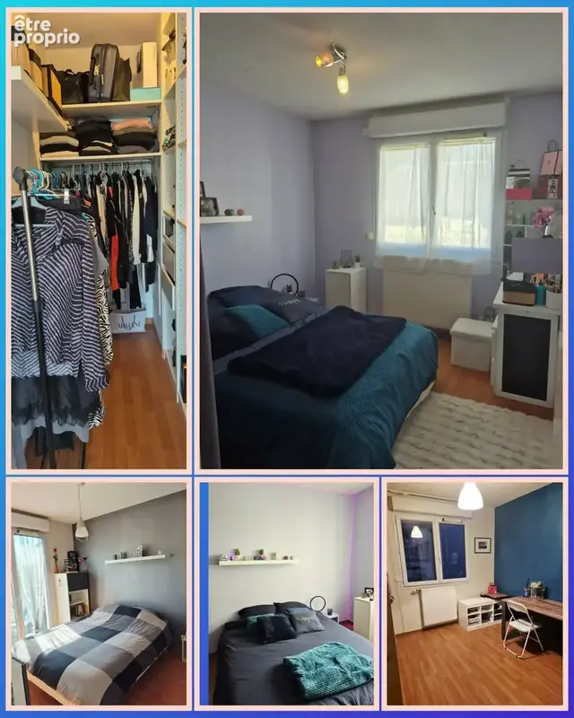 Appartement T4 de 80.34 m2 entièrement rénové avec grand balcon et garage - photo 8