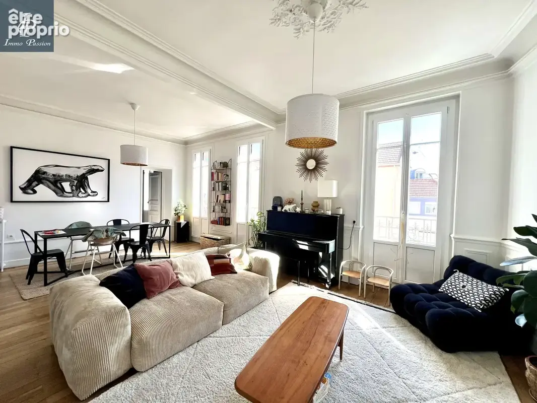 A vendre centre ville dijon appartement type 8 173m2 - photo 2