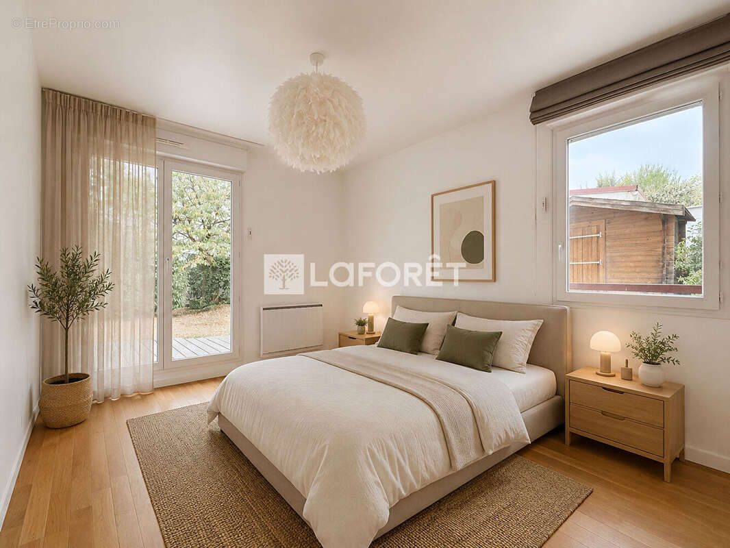 Appartement 3pièces - Jardin & Terrasse - 57.95m² - photo 8