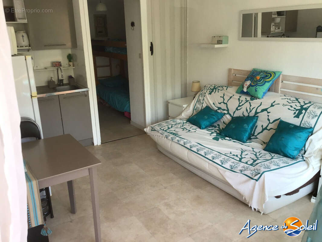 Appartement à GRUISSAN
