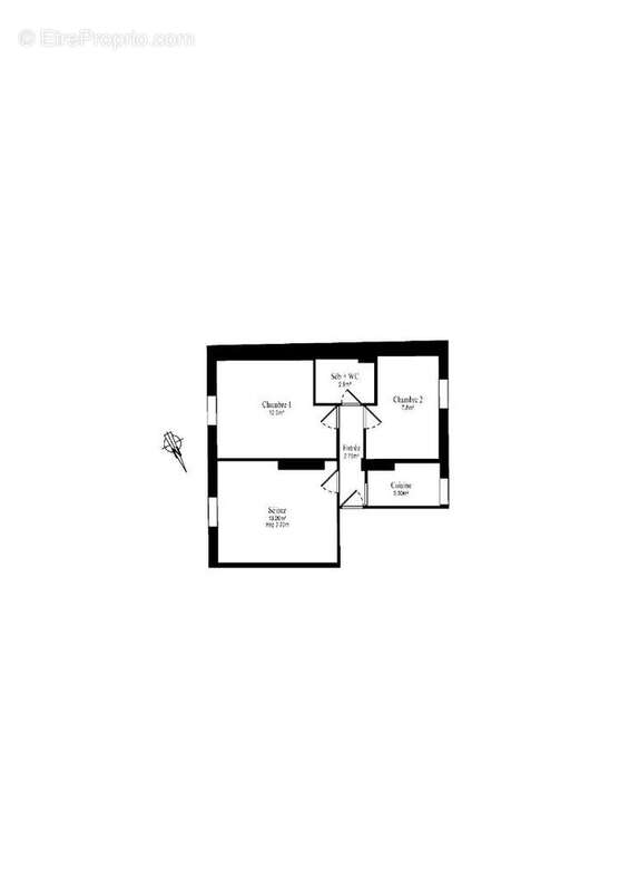 Suresnes Carnot - Appartement 3 pièces 42m² avec beau potentiel - photo 12