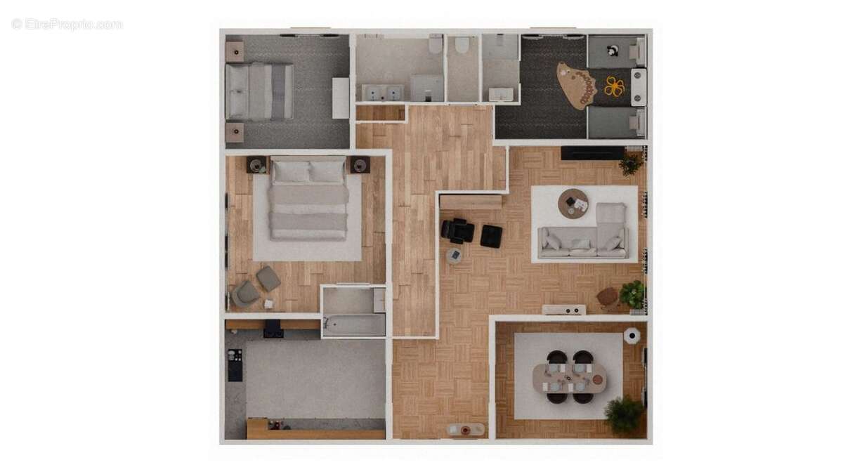 Appartement à CAEN