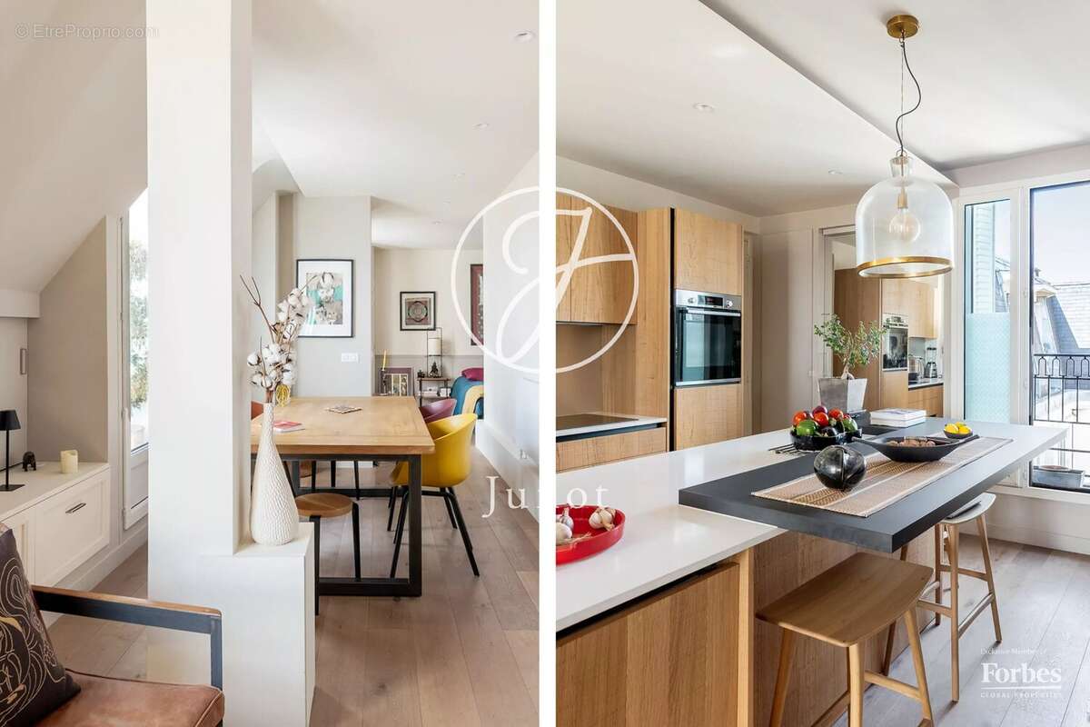 Paris 18e - MONTMARTRE / JARDINS DU SACRÉ-CŒUR -  Grand 2 pièces - 58,09m² Carrez - 60,25m² au sol - Terrasses - Vues dégagées - photo 10