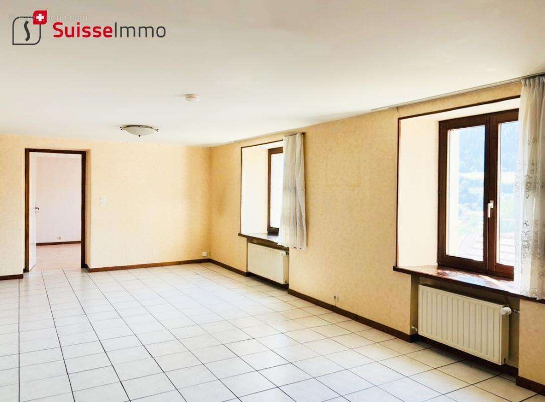 Appartement Villers Le Lac 3 pièce(s) 84 m2 - photo 4